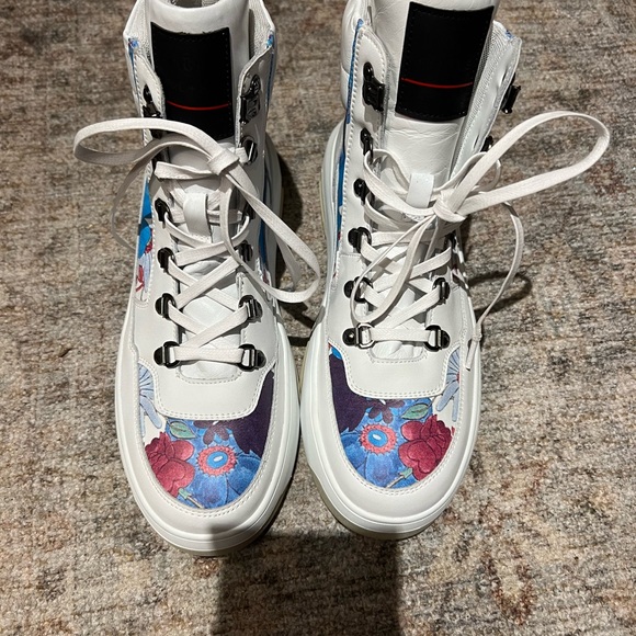 Love Shack Fancy x Fire and Ice lace up boot - Picture 4 of 7